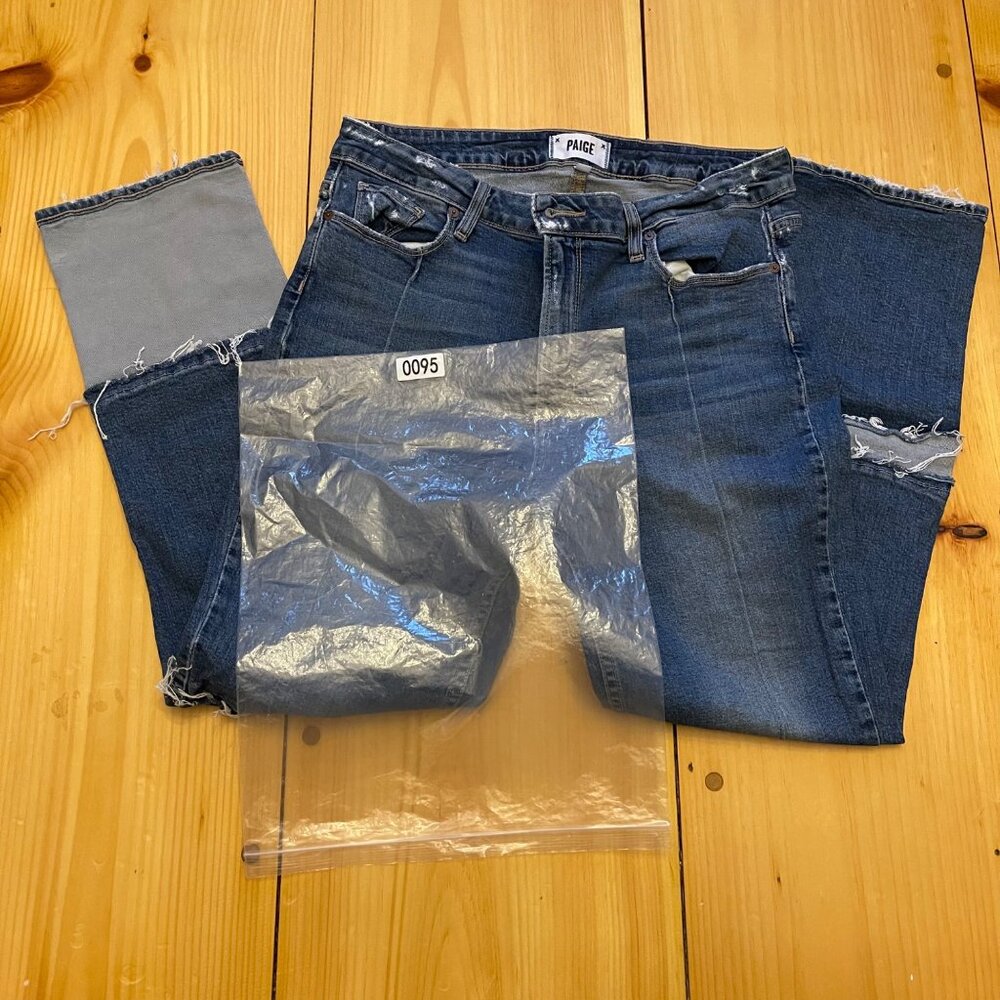 Paige Women's Jacqueline Straight Denim Jeans size 28 - Picture 10 of 11